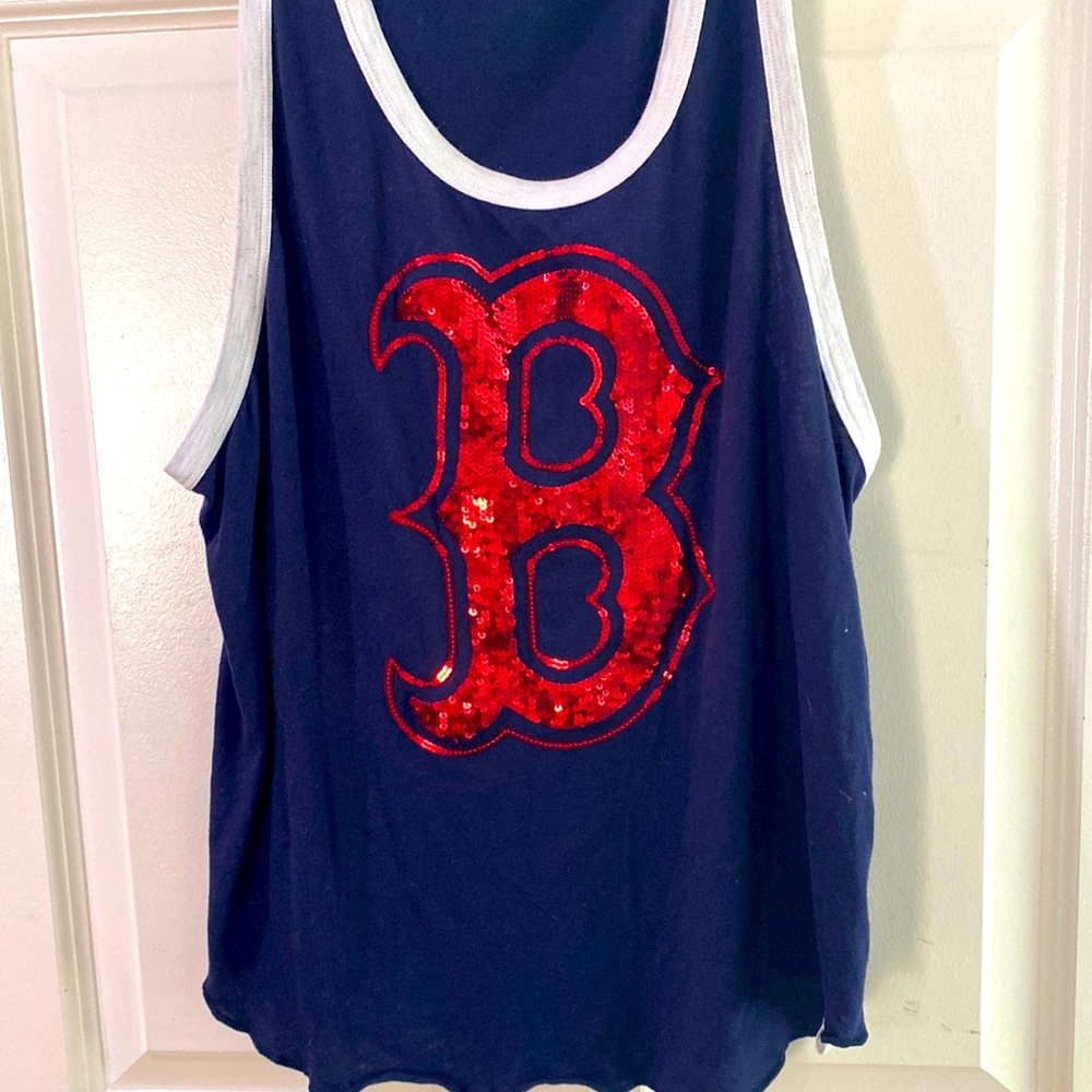 Victoria’s Secret Pink Boston Red Sox tank